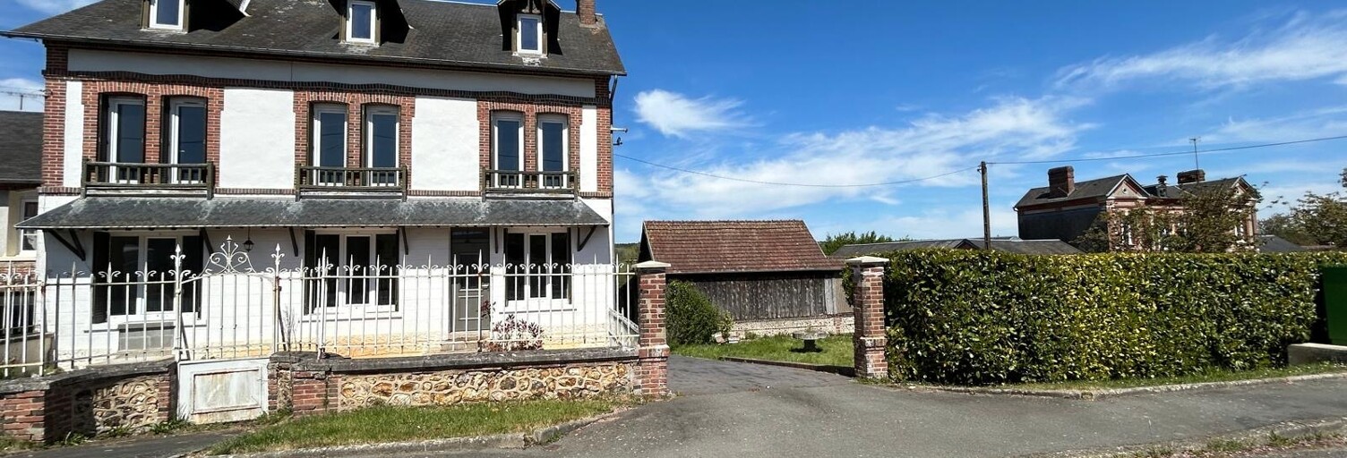Maison 8 Pièces 200 m² à vendre à Saint-Hilaire-sur-Risle (61270)