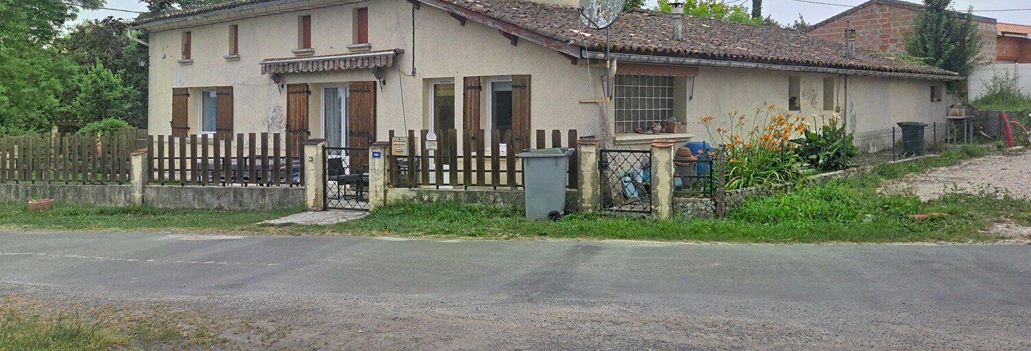 Maison 3 Pièces 121 m² à vendre à Saint-Martin-du-Bois (33910)