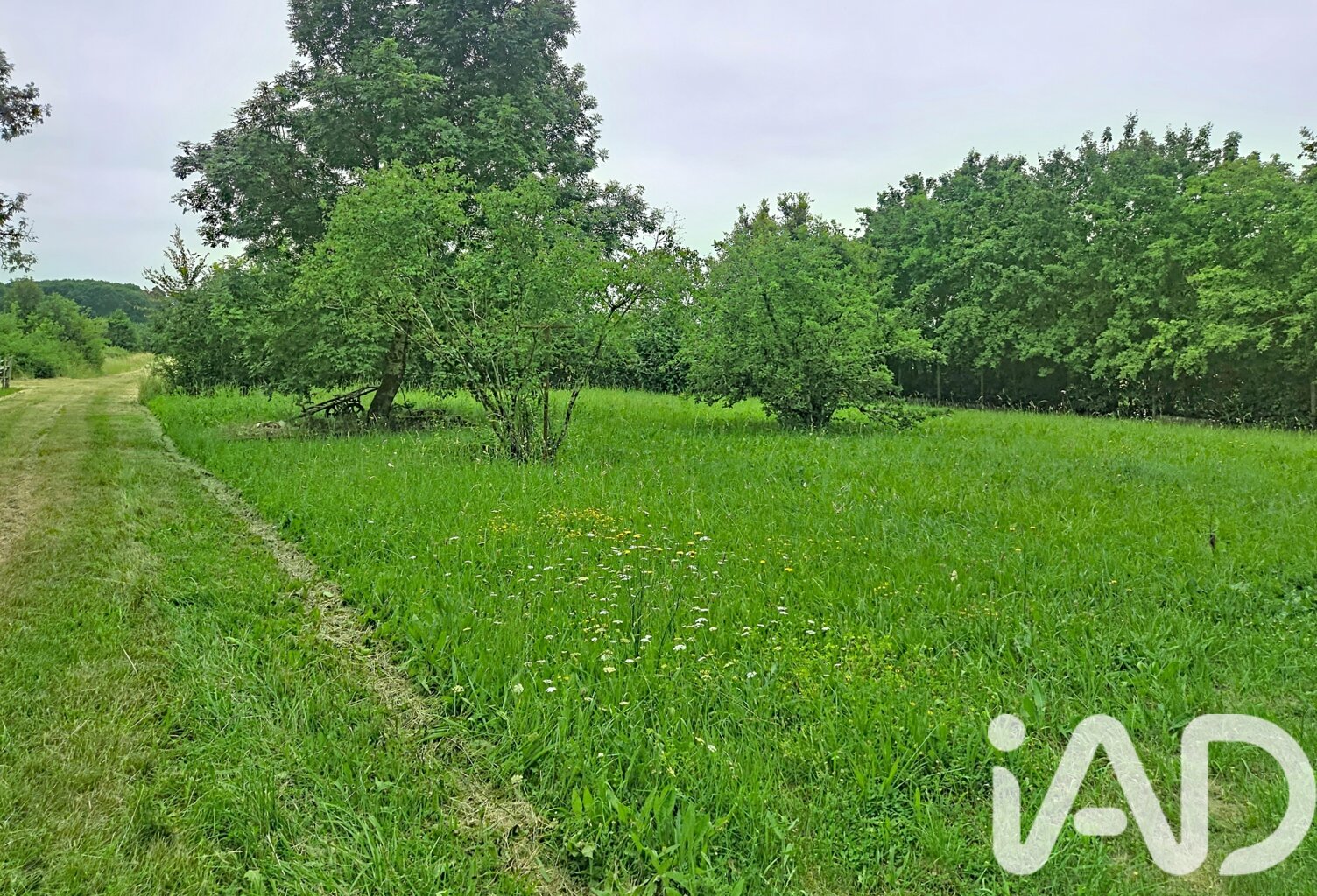 Vente Terrain à bâtir 1 250 m&sup2; — photo 1