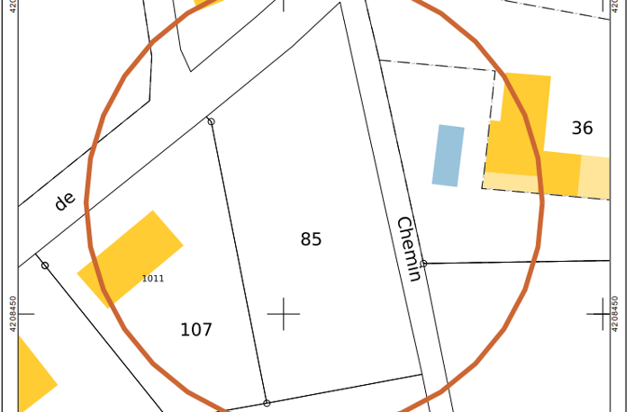 Vente Terrain à bâtir 1 250 m&sup2; — photo 2