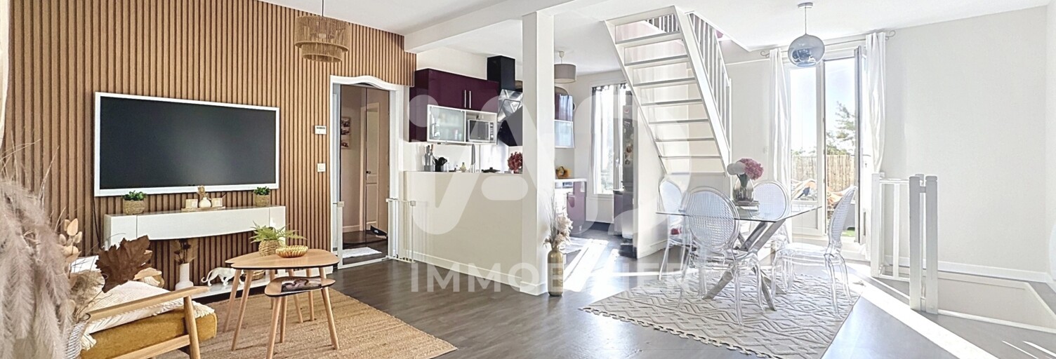 Maison 4 Pièces 83 m² à vendre à Villeneuve-Saint-Georges (94190)