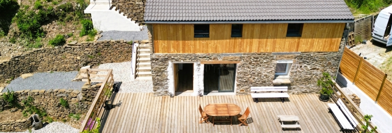 Maison 3 Pièces 70 m² à vendre à Malarce-sur-la-Thines (07140)