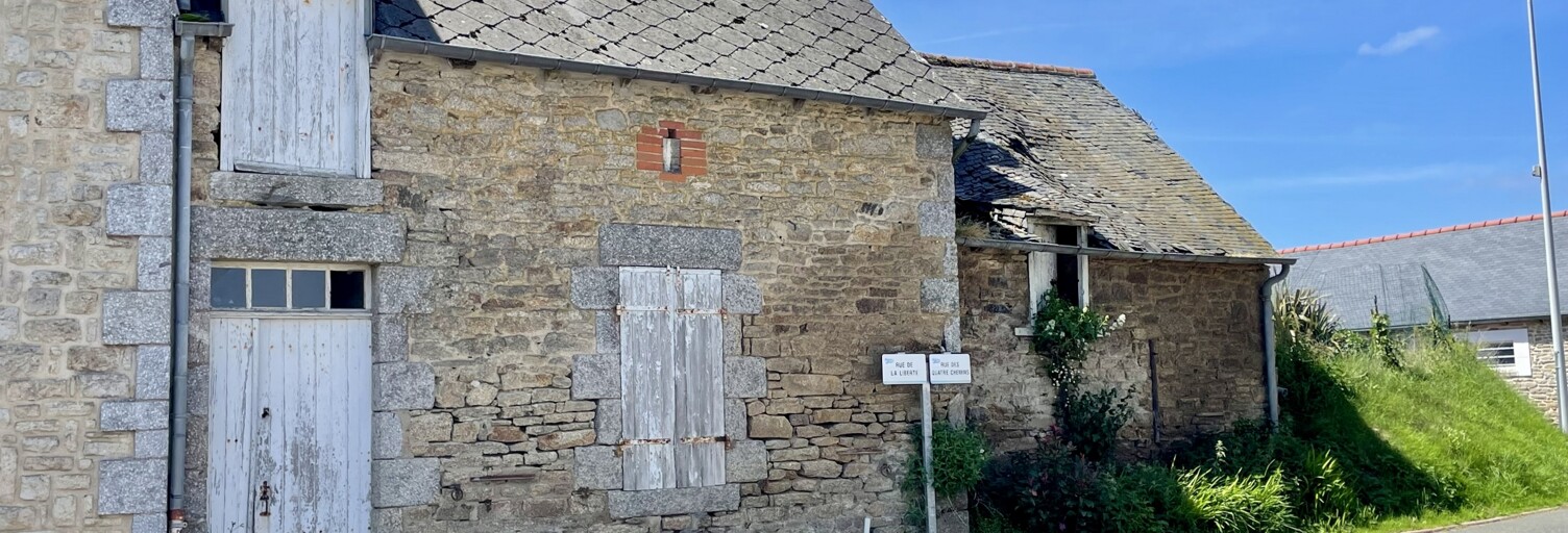 Maison 1 Pièce 30 m² à vendre à Plémy (22150)