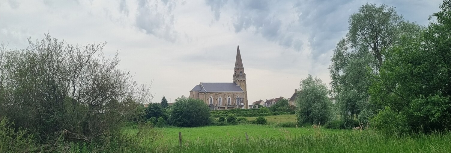 Terrain  1665 m² à vendre à Coulogne (62137)