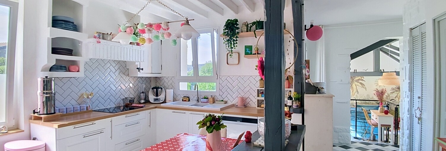 Maison 5 Pièces 98 m² à vendre à Saint-Aubin-lès-Elbeuf (76410)