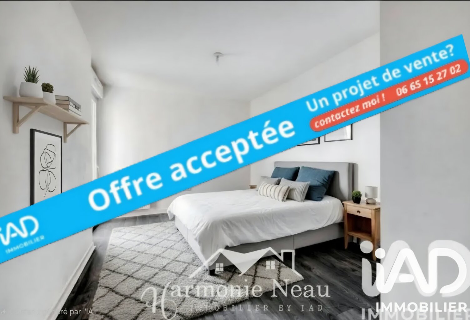 Vente Appartement 2 pièces — photo 1