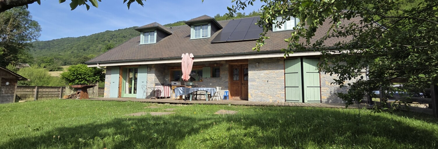 Maison 5 Pièces 200 m² à vendre à La Trinité (73110)
