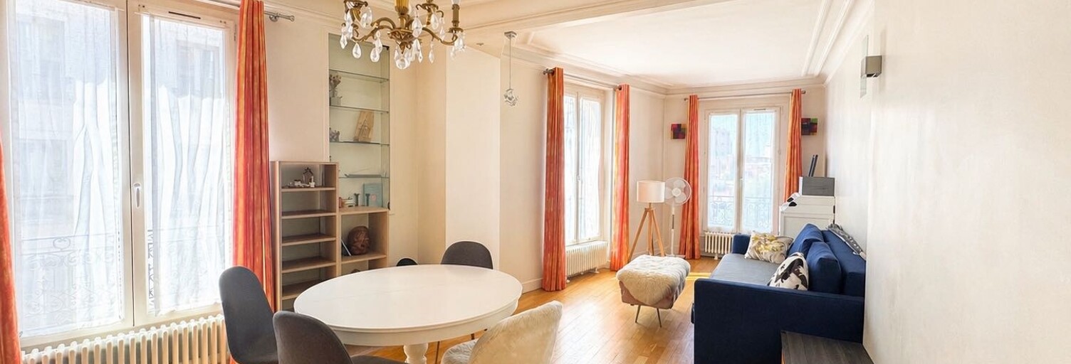 Appartement 2 Pièces 55 m² à vendre à Paris 15 (75015)