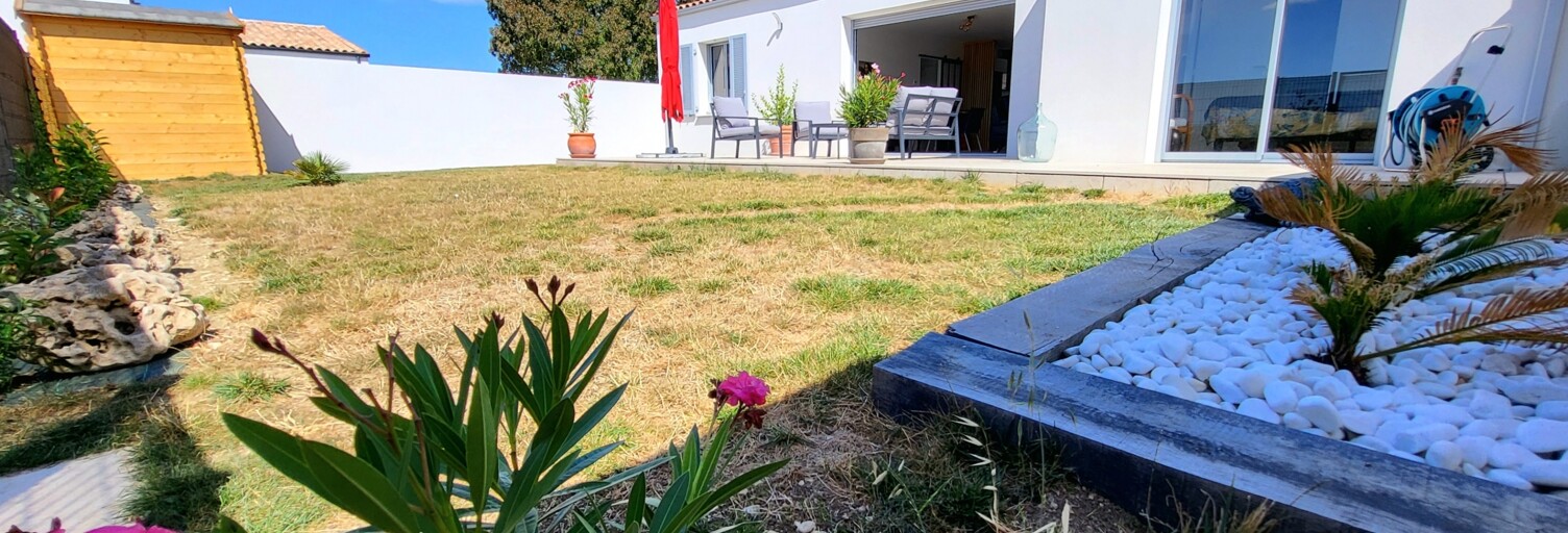 Maison 4 Pièces 102 m² à vendre à Saint-Ouen-d'Aunis (17230)