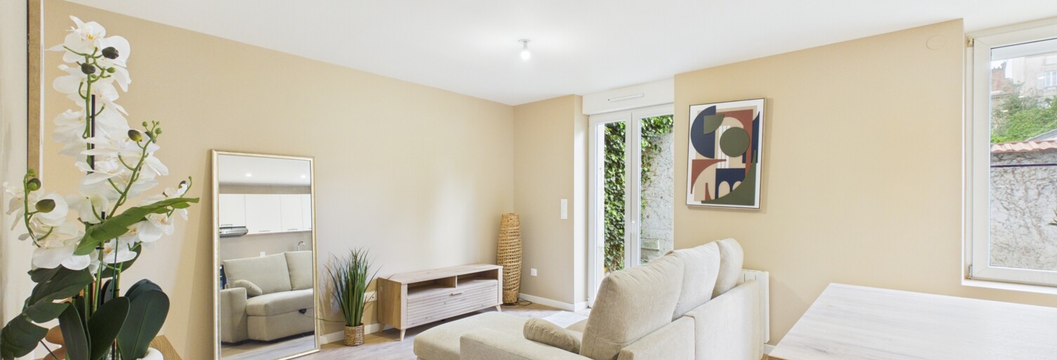 Appartement 3 Pièces 53 m² à vendre à Nancy (54000)