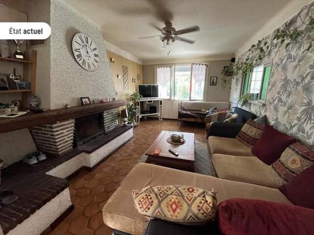 Maison en pierre de 7 pièces principales — photo du bien