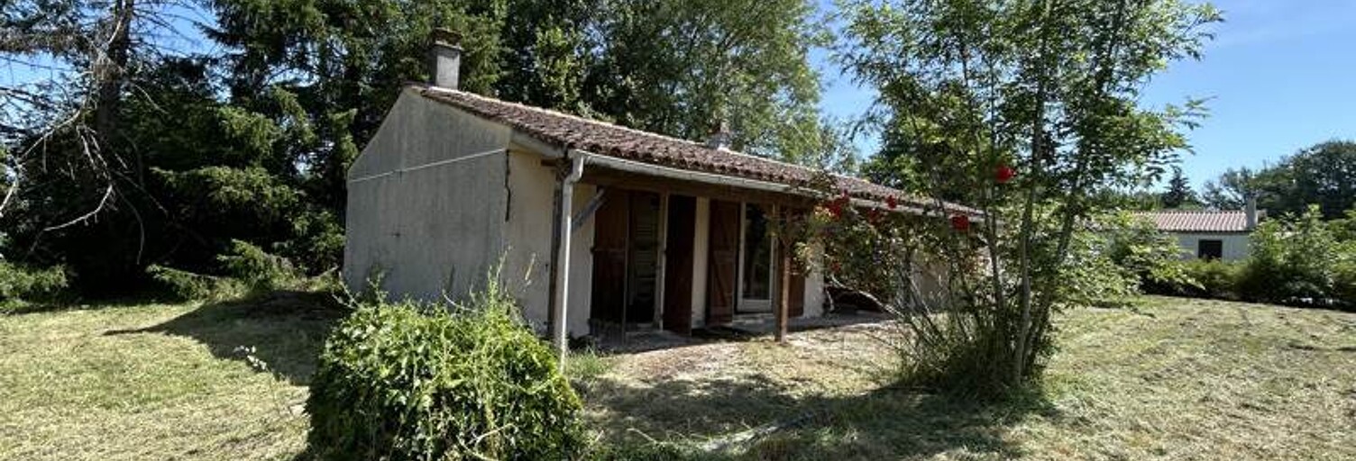 Maison 3 Pièces 65 m² à vendre à Confolens (16500)