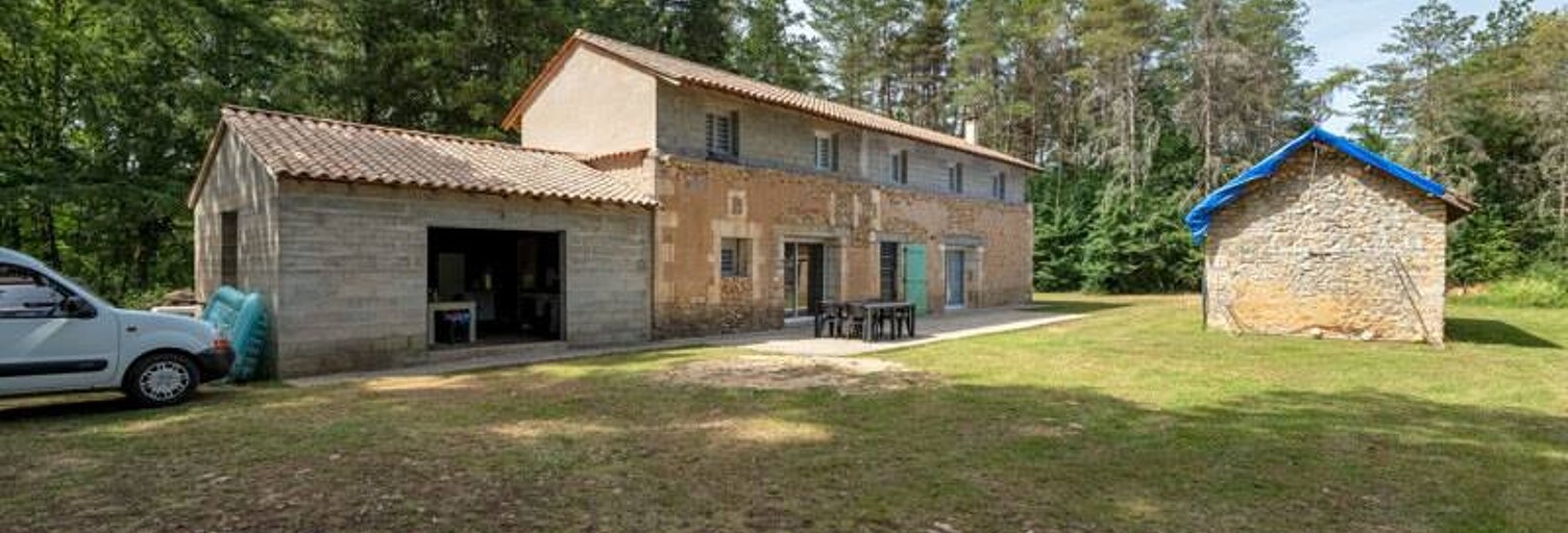 Maison 7 Pièces 160 m² à vendre à Sarliac-sur-l'Isle (24420)