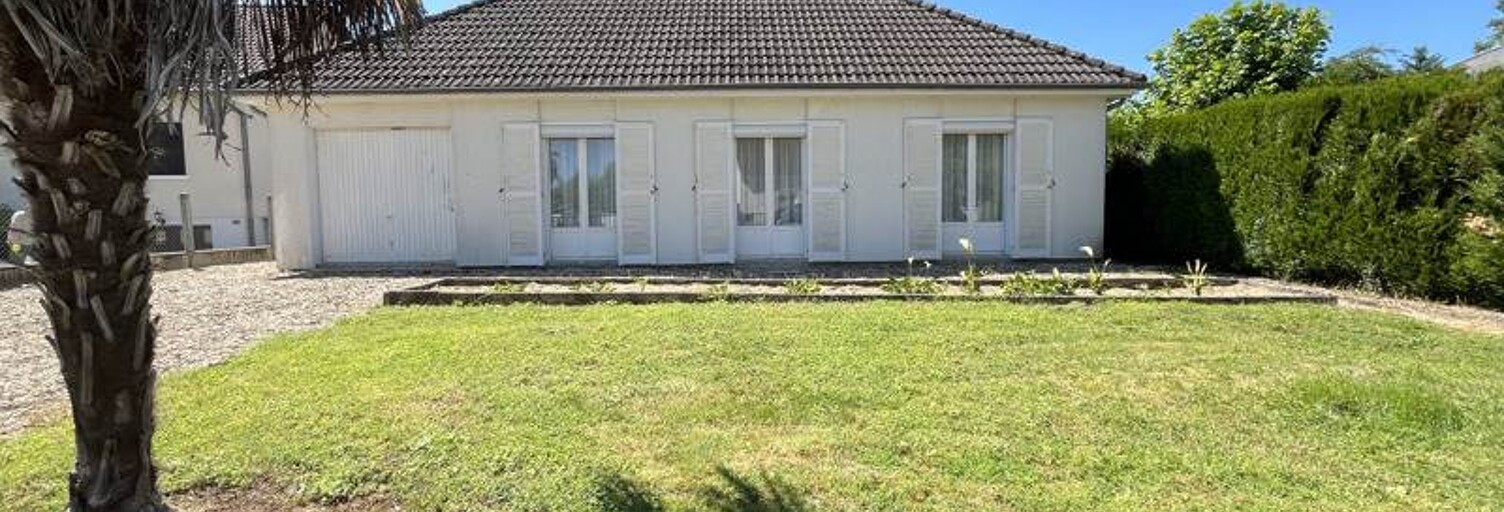 Maison 4 Pièces 75 m² à vendre à Mehun-sur-Yèvre (18500)