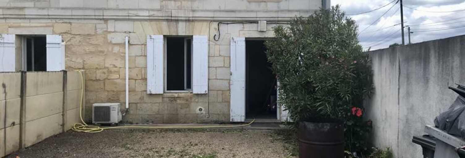 Maison 3 Pièces 56 m² à vendre à Génissac (33420)