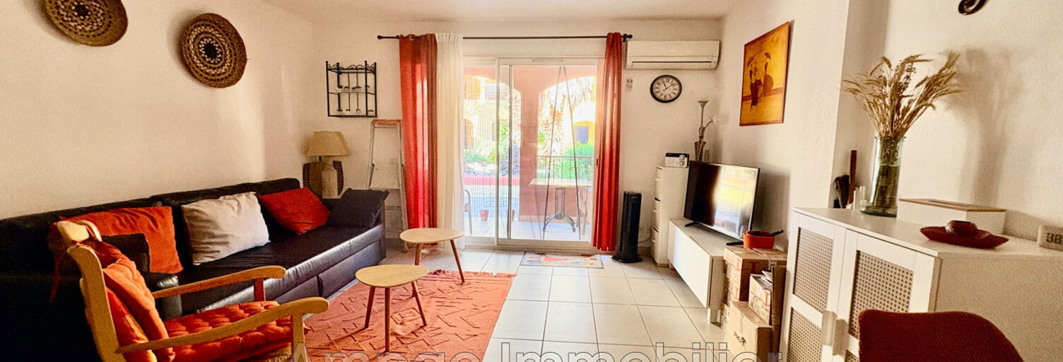 Appartement 2 Pièces 43 m² à vendre à Canet-en-Roussillon (66140)