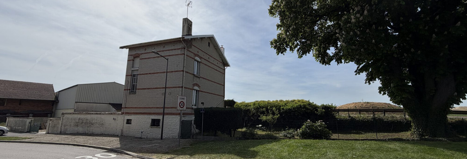 Maison 4 Pièces 137 m² à vendre à Vauclerc (51300)
