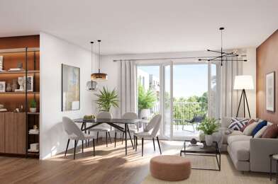 Appartement 3 pièces 328000 €