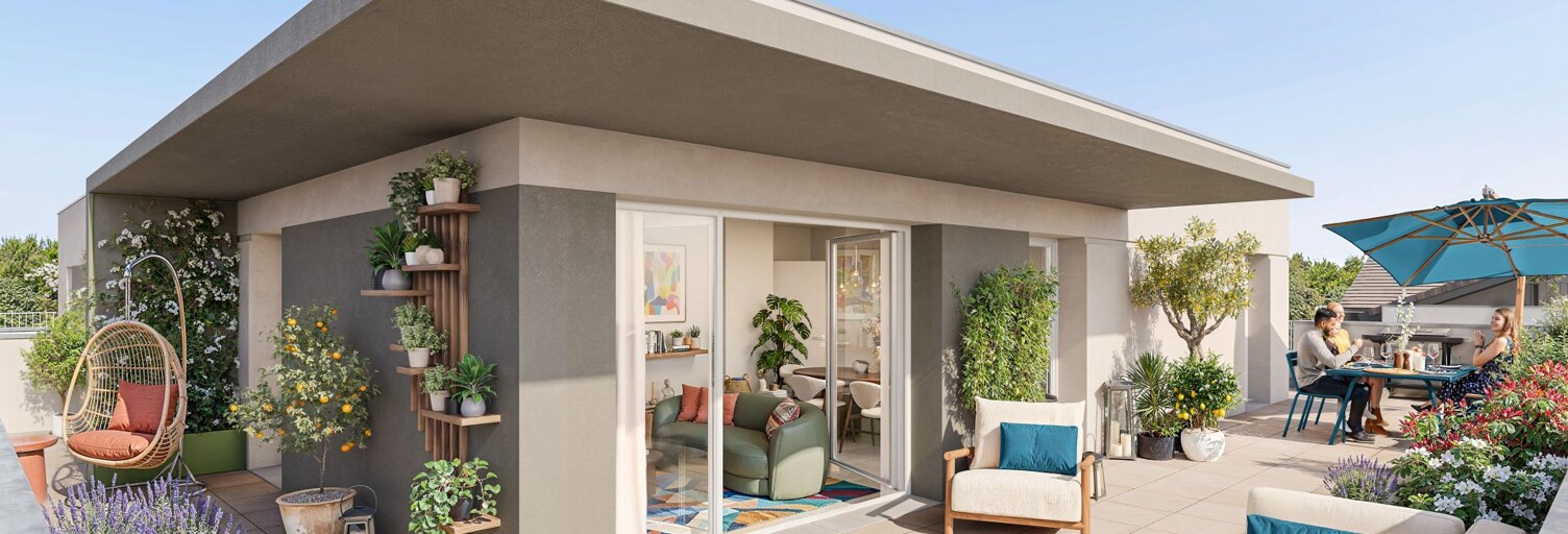 Appartement neuf T2, T3, T4 Pièce 41 à 84 m² à vendre à Douvaine (74140)