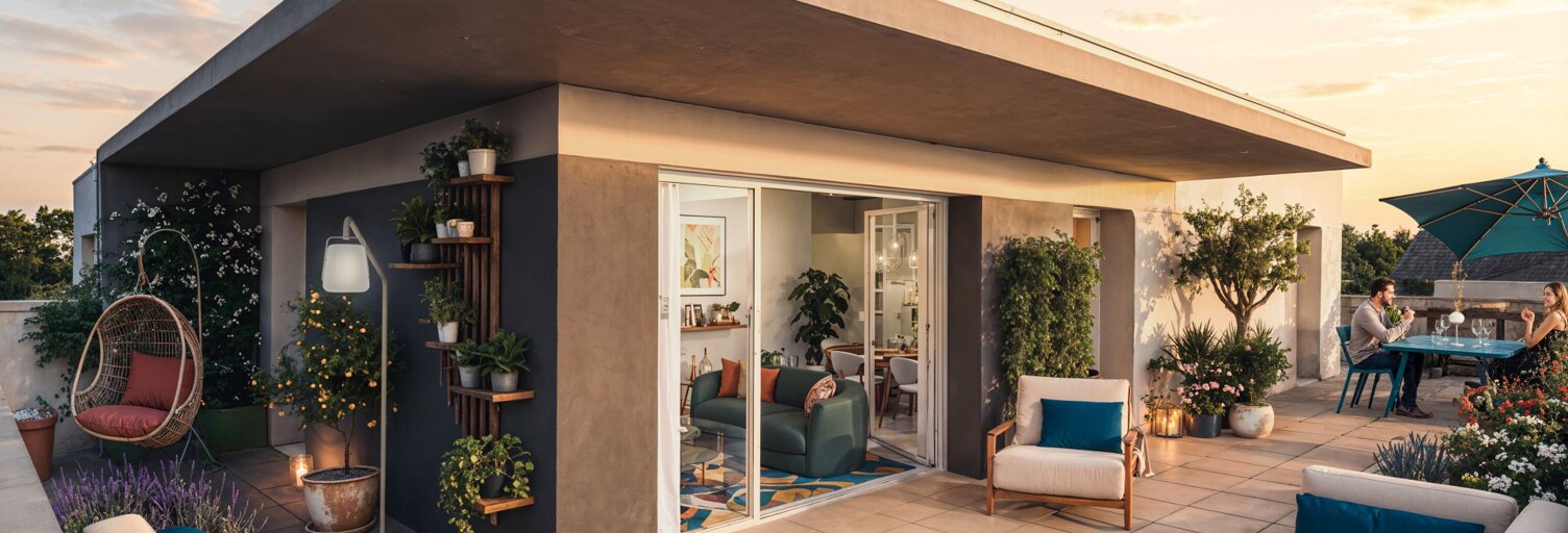 Appartement neuf T2, T3, T4 Pièce 41 à 84 m² à vendre à Douvaine (74140)