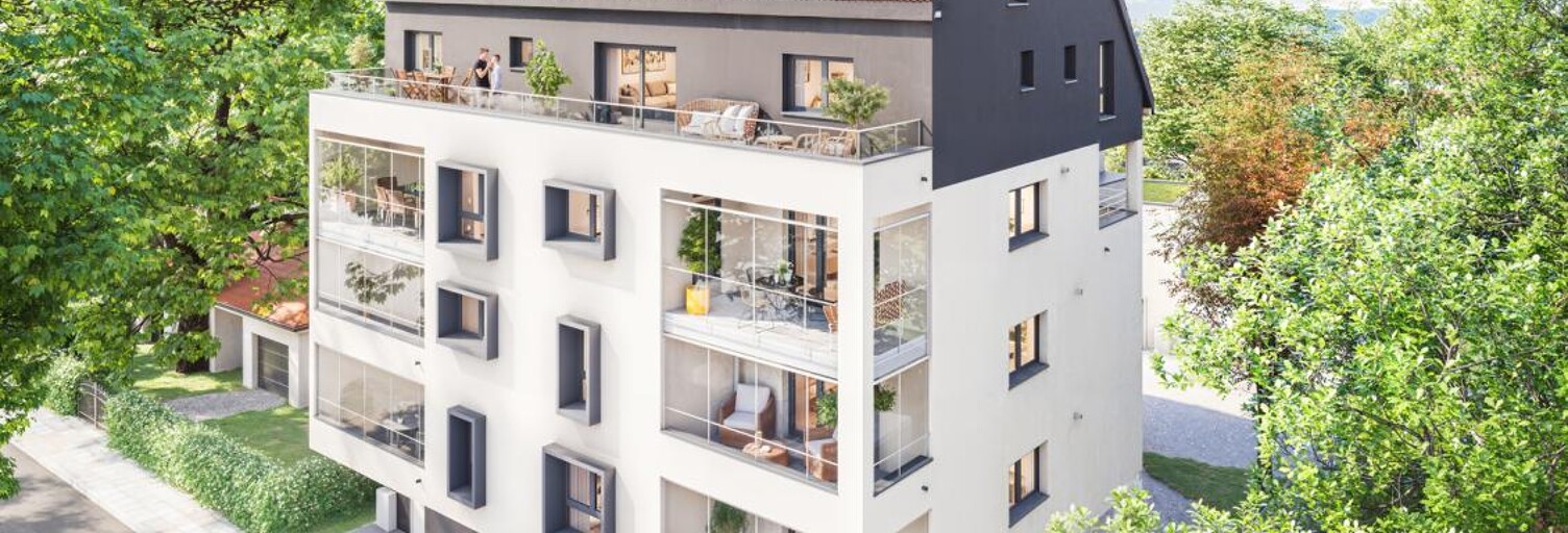 Appartement 3 Pièces 58 m² à vendre à Illkirch-Graffenstaden (67400)