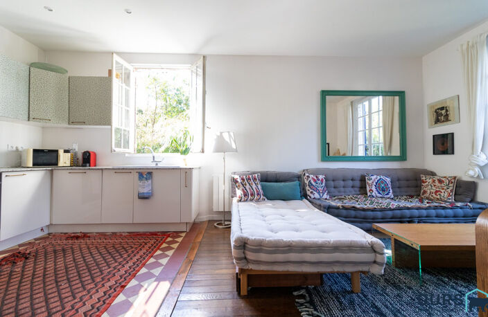 2 maisons avec grand jardn à l'abris des regards et à 60 mètr — photo 4