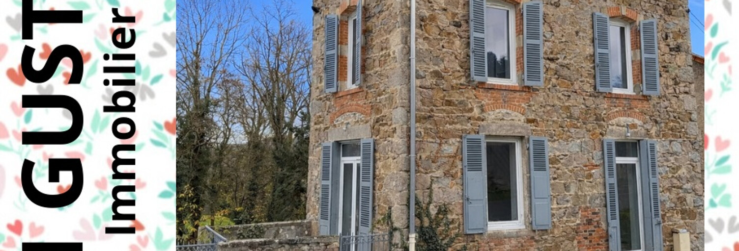Maison 4 Pièces 80 m² à vendre à Renaison (42370)