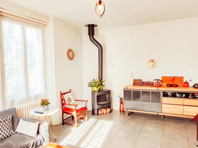 SARLAT À PIED -- Maison rénovée 106 m2, 3 chambres + bureau — photo du bien