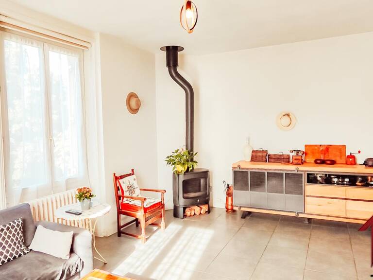 SARLAT À PIED -- Maison rénovée 106 m2, 3 chambres + bureau — photo 1