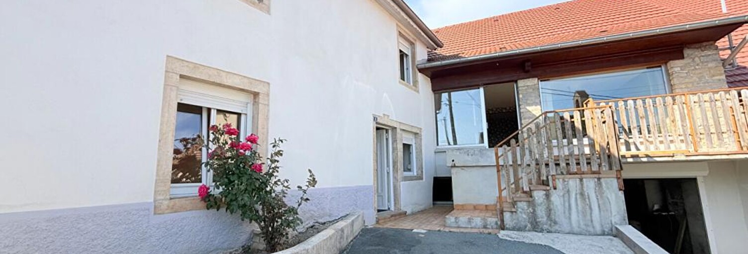 Maison 5 Pièces 200 m² à vendre à Chazot (25430)
