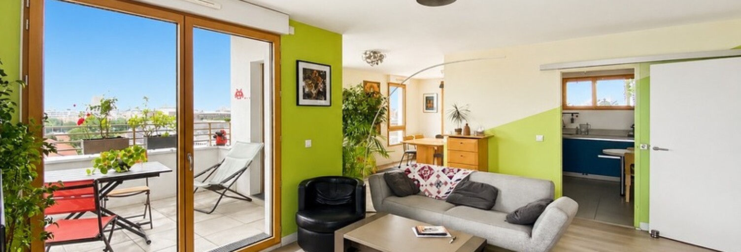 Appartement 5 Pièces 110 m² à vendre à Aubervilliers (93300)