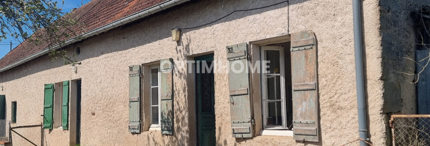 Maison 7 Pièces 154 m² à vendre à Toulon-sur-Arroux (71320)