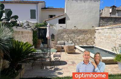 MAISON INTRA-MUROS AVEC PATIO PISCINE ET GARAGE — photo du bien
