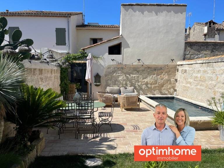 MAISON INTRA-MUROS AVEC PATIO PISCINE ET GARAGE — photo 1