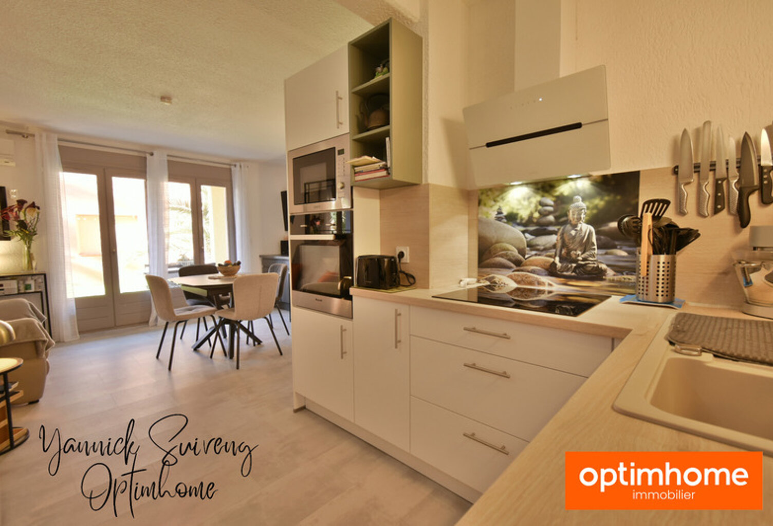 APPARTEMENT T3 AVEC TERRASSE DANS RÉSIDENCE DE VACANCES - CANET-EN-ROUSSILLON (66) — photo 1