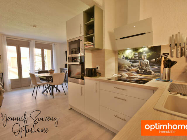 APPARTEMENT T3 AVEC TERRASSE DANS RÉSIDENCE DE VACANCES - CANET-EN-ROUSSILLON (66) — photo du bien