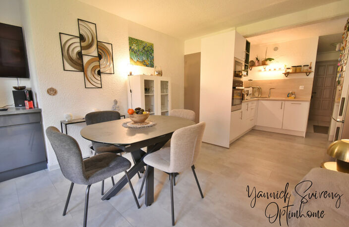 APPARTEMENT T3 AVEC TERRASSE DANS RÉSIDENCE DE VACANCES - CANET-EN-ROUSSILLON (66) — photo 2