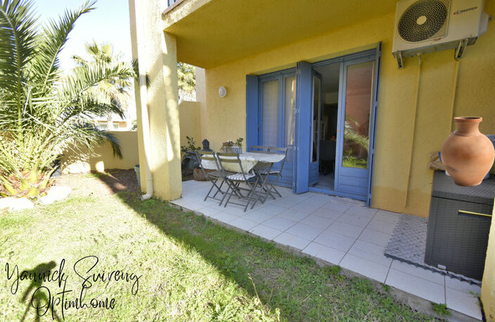 APPARTEMENT T3 AVEC TERRASSE DANS RÉSIDENCE DE VACANCES - CANET-EN-ROUSSILLON (66) — photo 3
