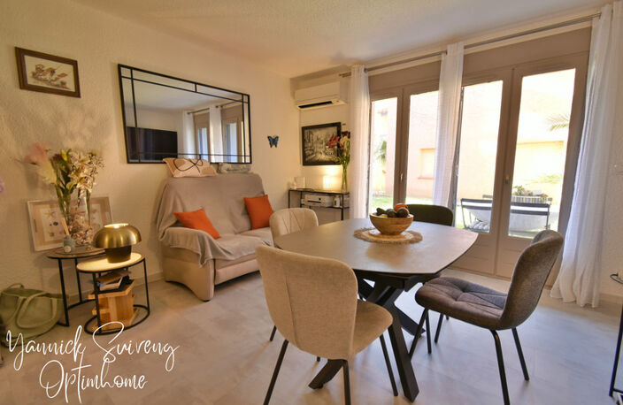 APPARTEMENT T3 AVEC TERRASSE DANS RÉSIDENCE DE VACANCES - CANET-EN-ROUSSILLON (66) — photo 4