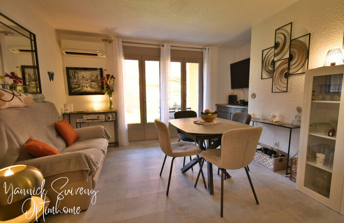 APPARTEMENT T3 AVEC TERRASSE DANS RÉSIDENCE DE VACANCES - CANET-EN-ROUSSILLON (66) — photo 5