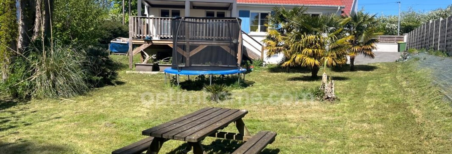 Maison 6 Pièces 155 m² à vendre à Fort-Mahon-Plage (80120)