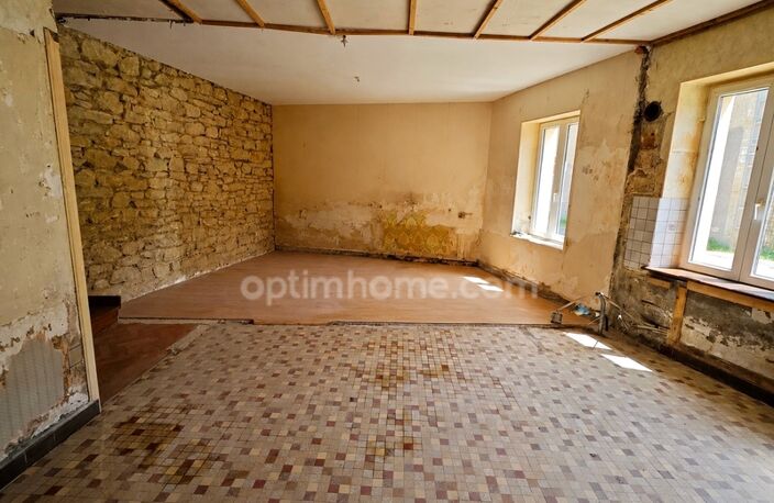 Maison de 83 m² à rénover avec terrain et garage à moins d'une heure de la frontière luxembourgeoise — photo 2