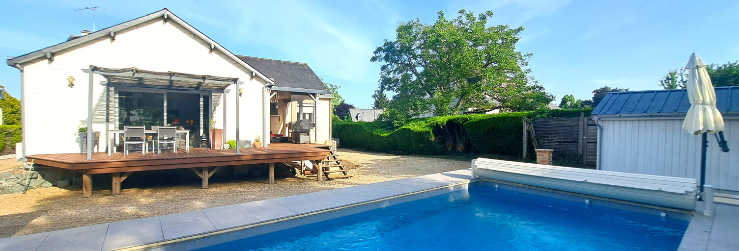 Maison 6 Pièces 165 m² à vendre à Rives-du-Loir-en-Anjou (49140)