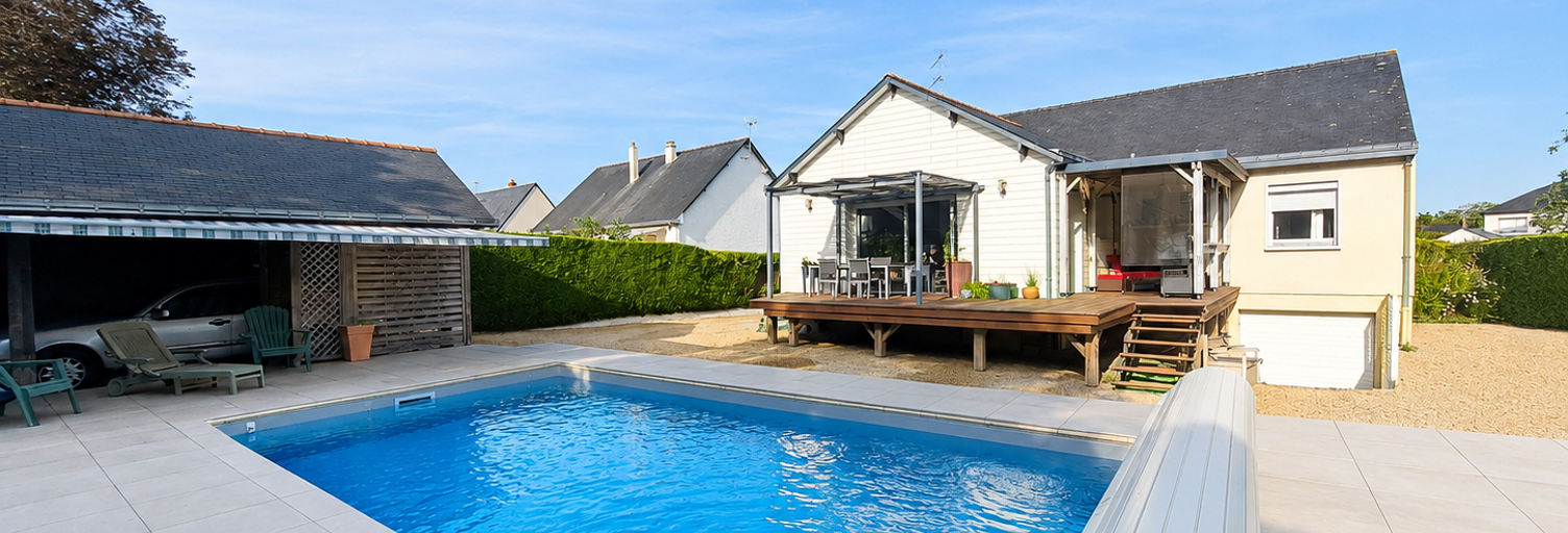 Maison 6 Pièces 165 m² à vendre à Rives-du-Loir-en-Anjou (49140)