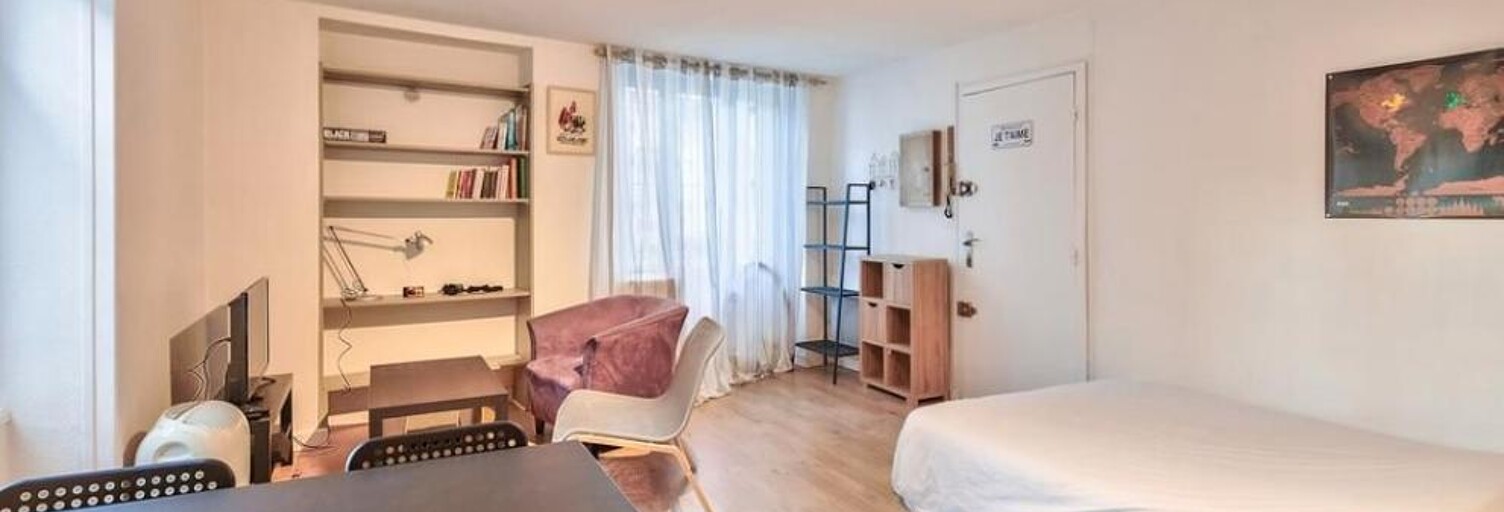 Appartement 1 Pièce 28 m² à louer à Bordeaux (33000)