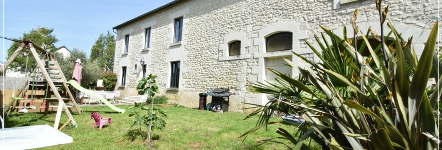 Maison 5 Pièces 155 m² à vendre à Noyant-de-Touraine (37800)