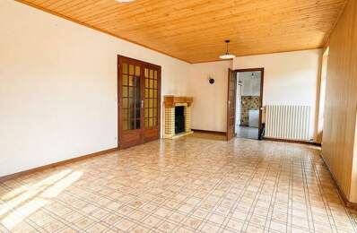 À vendre Thones Appartement 5 pièces à rénover plus plateau à aménager — photo du bien