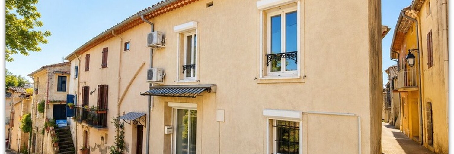 Maison 2 Pièces 50 m² à vendre à Neffiès (34320)