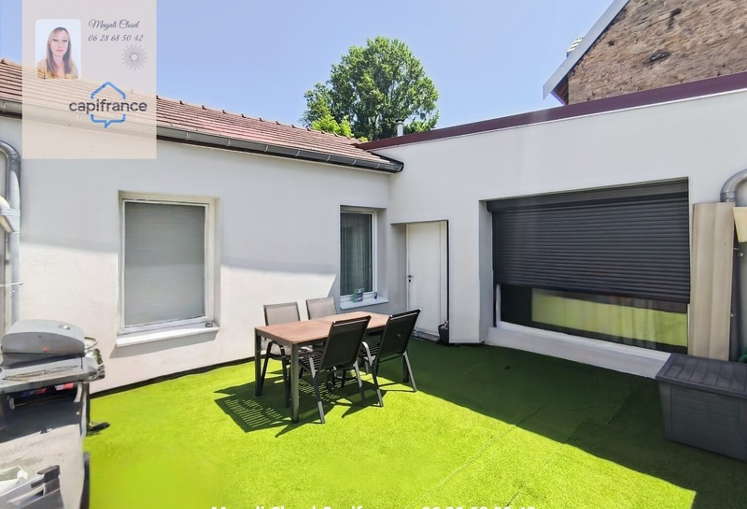 Maison à vendre 4 pièces MONTMOROT (39) — photo 1