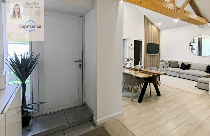 Maison à vendre 4 pièces MONTMOROT (39) — photo 2